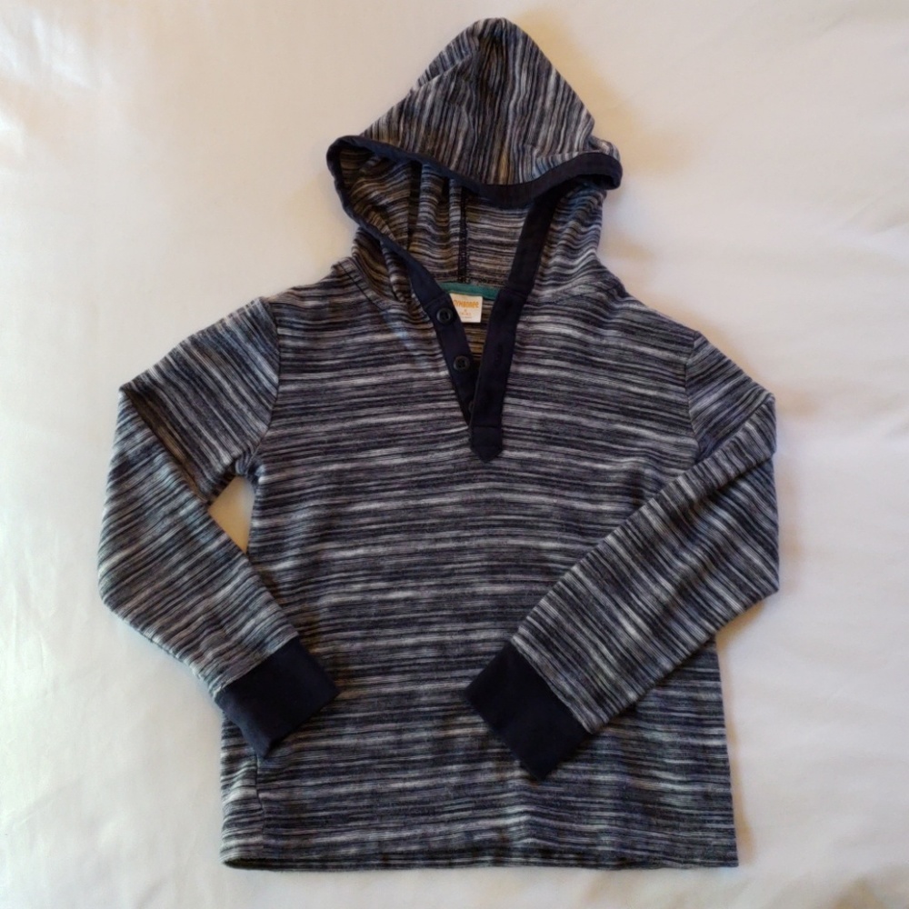 Gymboree Size Small 5/6 Hooded Shirt